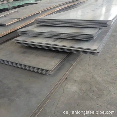 25 -mm -Verschleißstahlplatten zur Konstruktion